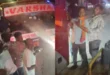 टोल टैक्स नहीं देने पर बारातियों ने की मारपीट, बैरियर तोड़ बस भगाई; वीडियो वायरल