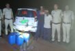 कार में भरकर ले जा रहे थे 90 लीटर कच्ची शराब, कोलारस पुलिस ने दो आरोपियों को दबोचा