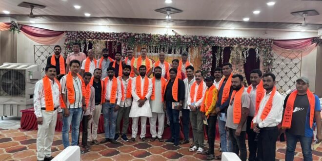 धुमनेश्वर धाम से खिरिया घाट तक निकलेगी विशाल कावड़ यात्रा , वंशी वाले सेवा मंडल का आयोजन, पत्रकारों को किया गया सम्मानित*