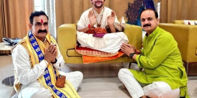 पूर्व गृह मंत्री डॉ. नरोत्तम मिश्रा का शिवपुरी दौरा, बागेश्वर धाम कथा में लेंगे भाग