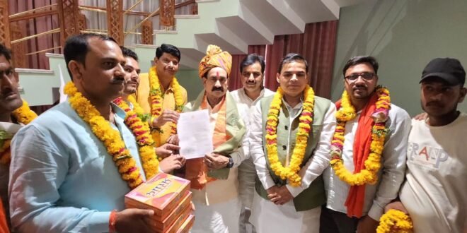 दतिया की ग्राम पंचायत खड़रावनी (पनुहा) को मिली सौगात, नया आंगनवाड़ी भवन स्वीकृत*