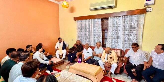 व्यापारियों एवं प्रबुद्धजनों की पहली पसंद शांति,विकास,ओर विश्वास का नेतृत्व*