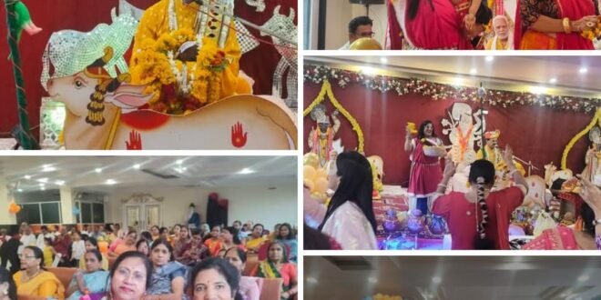 ​शिवपुरी: ब्रजवेणु मातृशक्ति समूह द्वारा आयोजित चौथे दिवस श्रीमद् भागवत कथा का भव्य आयोजन