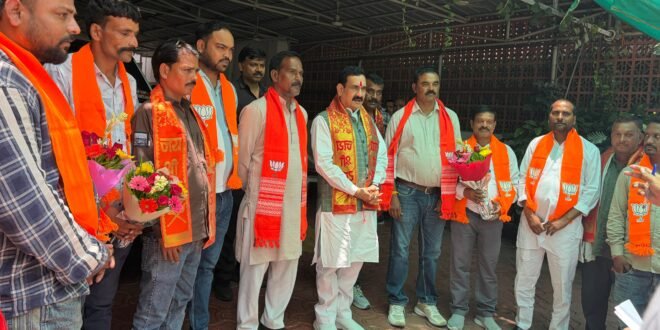 यादव समाज का भाजपा पर बढ़ता विश्वास, दतिया के पूर्व सरपंच सहित बड़ी संख्या में समाजजन हुए पार्टी में शामिल*