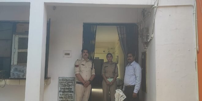 फिजिकल पुलिस की दीपावली से पहले अवैध पटाखों पर बड़ी कार्रवाई, एक आरोपी गिरफ्तार।