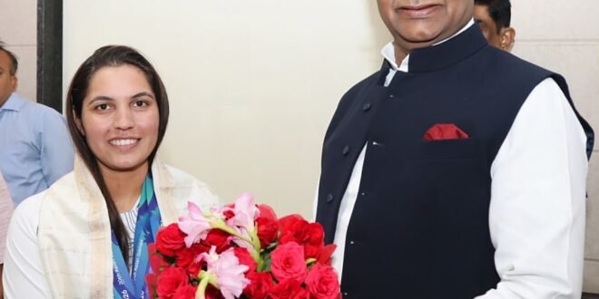 शूटिंग खिलाड़ी नीरू ढांडा ने एशियाई खेलों में जीते 3 पदक, 2 स्वर्ण सहित ऐतिहासिक उपलब्धि